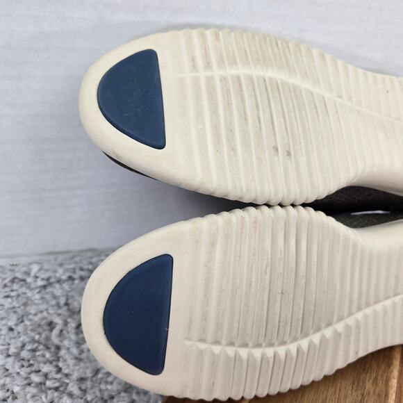 Cole Haan 2.ZeroGrand Gray Stitchlite Wingtip Business Casual Oxford Mens 8 M - Picture 9 of 12